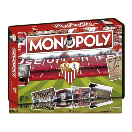 MONOPOLY SEVILLA FC JUEGOS DE MESA JUEGOS CLÁSICOS
