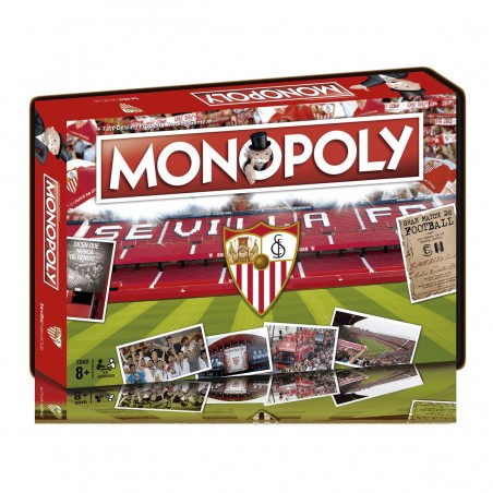 MONOPOLY SEVILLA FC JUEGOS DE MESA JUEGOS CLÁSICOS