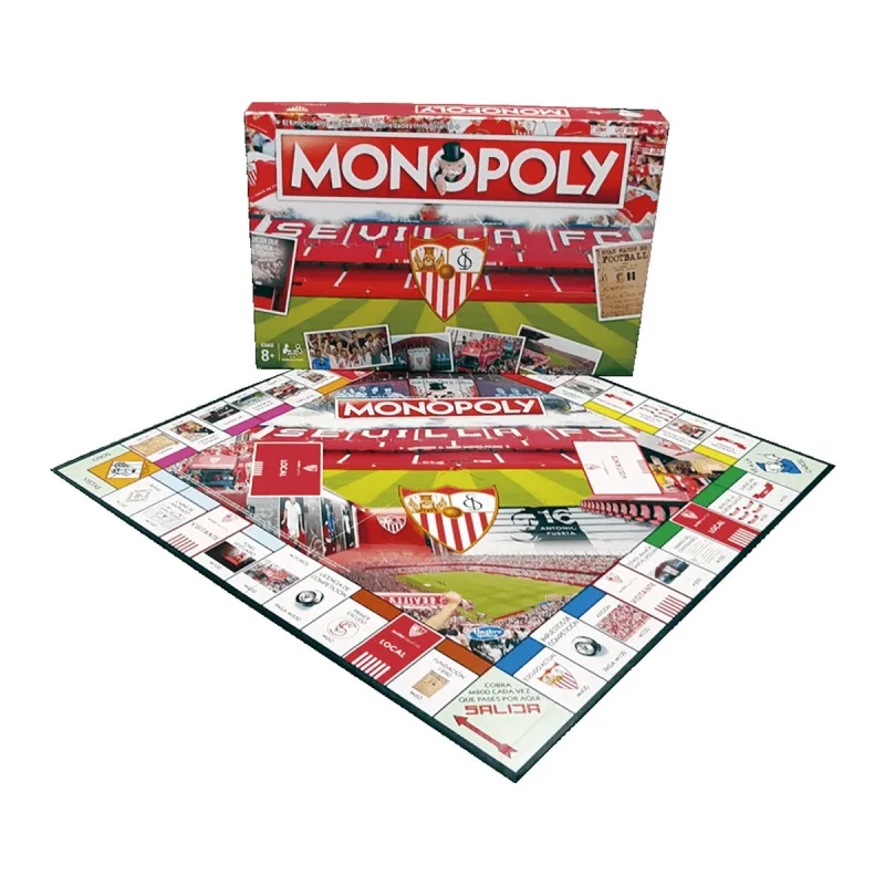 MONOPOLY SEVILLA FC BOARD GAMES CLASSIC GAMES - The Shop Gamer