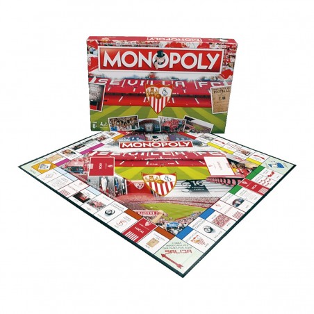 MONOPOLY SEVILLA FC JUEGOS DE MESA JUEGOS CLÁSICOS