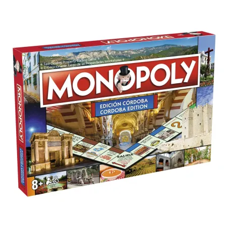 MONOPOLY CORDOBA CLASSIC BOARD GAMES - The Shop Gamer
