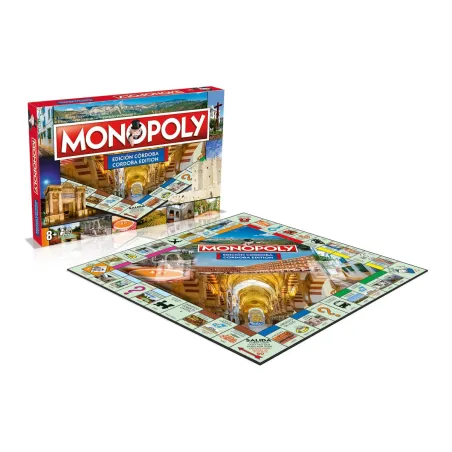 MONOPOLY CORDOBA JUEGOS DE MESA CLÁSICOS