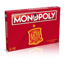 MONOPOLY SELECCION ESPAÑOLA JOGOS DE TABULEIRO CLÁSSICOS - The Shop Gamer