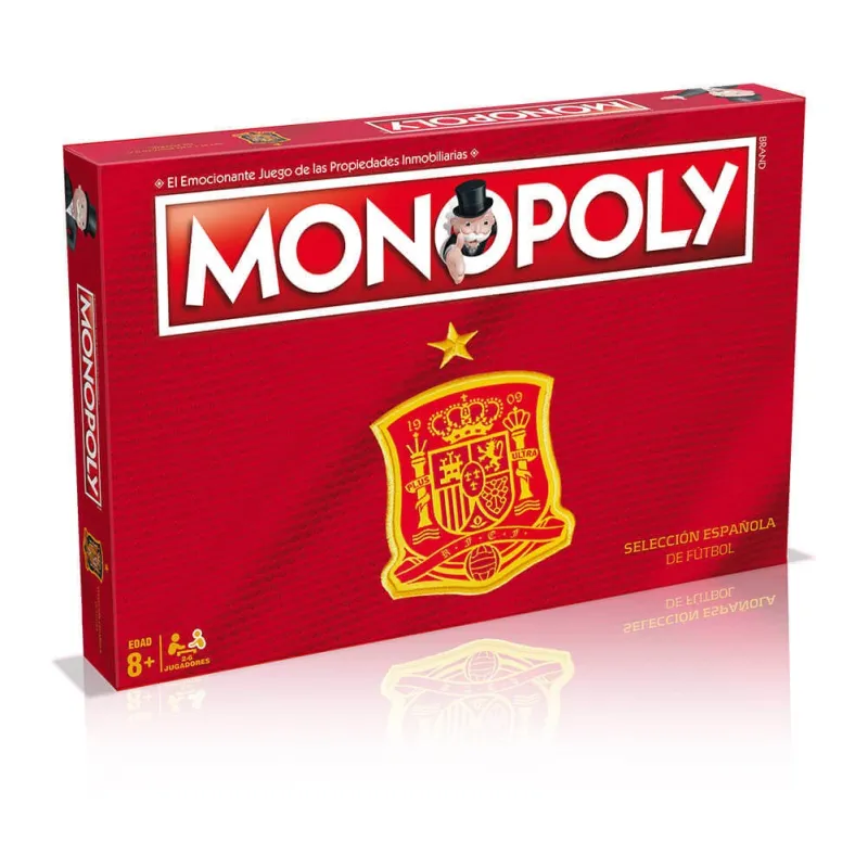 MONOPOLY SELECCION ESPAÑOLA JUEGOS DE MESA CLÁSICOS