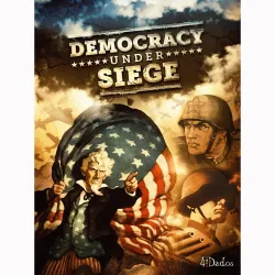 DEMOCRACY UNDER SIEGE (ENGLISH) BOARD GAMES TABLETOP GAMES - The Shop Gamer