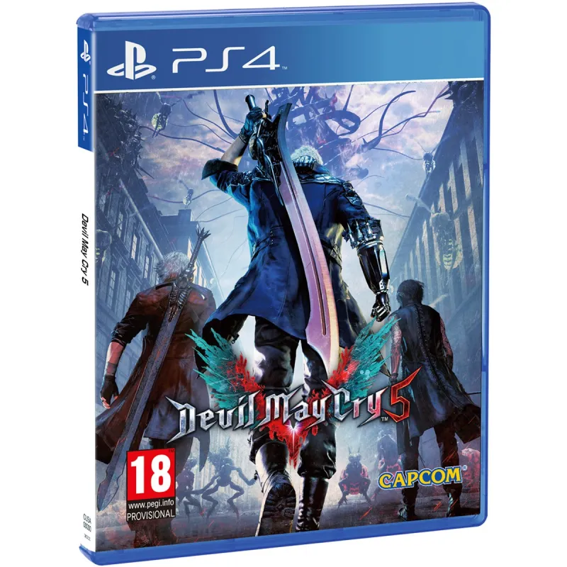 DEVIL MAY CRY 5 PS4 PHYSISCHES SPIEL VON CAPCOM FÜR PLAYSTATION 4 - The Shop Gamer