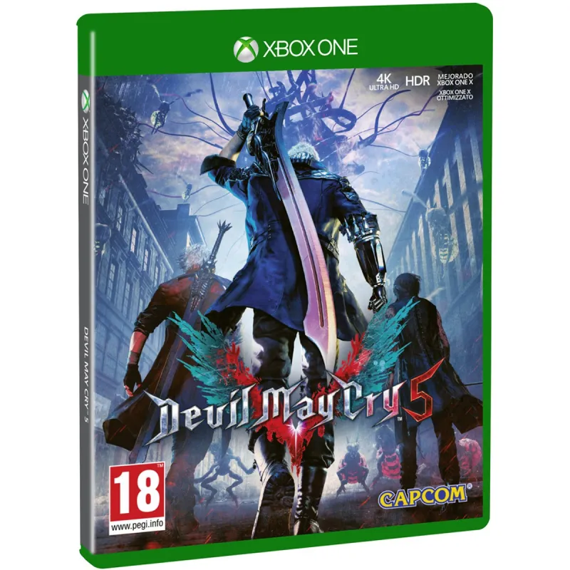 DEVIL MAY CRY 5 XBOX ONE PHYSISCHES SPIEL VON CAPCOM FÜR XBOXONE - The Shop Gamer