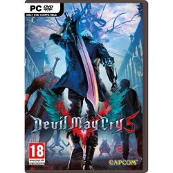 DEVIL MAY CRY 5 PC PHYSICAL CAPCOM GAME, PC DVD-ROM - The Shop Gamer