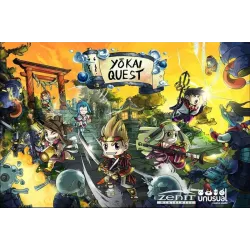 YOKAI QUEST CORE (CASTELLANO) EDITORIALES ESPAÑOLAS