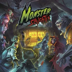 MONSTER SLAUGHTER SPANISH EDITION BOARD GAME - The Shop Gamer
