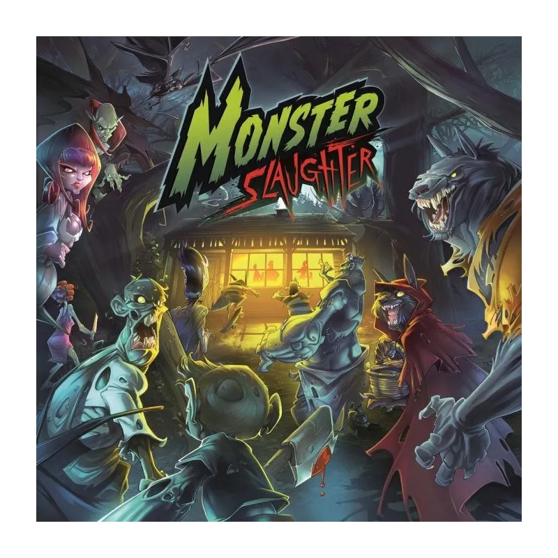 MONSTER SLAUGHTER SPANISH EDITION BOARD GAME - The Shop Gamer