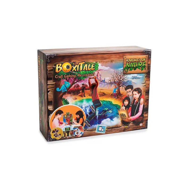 BOXITALE: CABALLEROS DE LA NATURALEZA EDUCATIONAL BOARD GAMES - The Shop Gamer