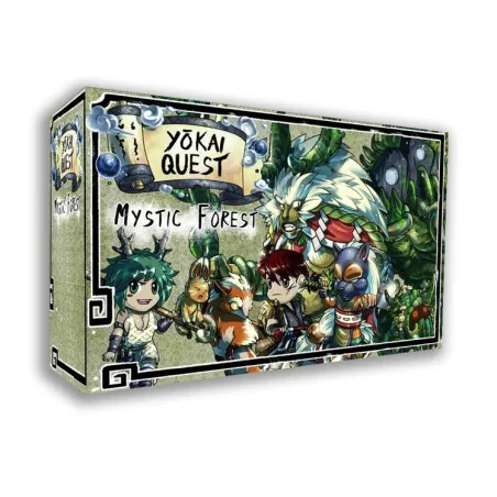 YOKAI QUEST MYSTIC FOREST (SPANISCH) SPANISCHE VERLAGE - The Shop Gamer