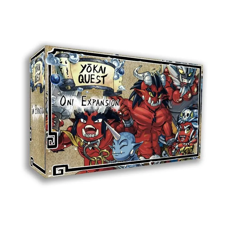 YOKAI QUEST ONI INVASION (SPANISCH) SPANISCHE VERLAGE - The Shop Gamer