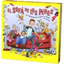 EL SOFA DE LOS PEREZ GIOCHI DA TAVOLO - The Shop Gamer
