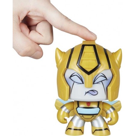 FIGURA MIGHTY MUGGS TRANSFORMERS BUMBLEBEE 12 CM FIGURAS TV