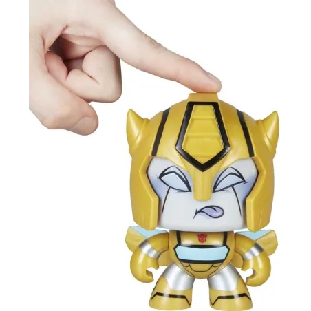 FIGURINE MIGHTY MUGGS TRANSFORMERS BUMBLEBEE 12 CM FIGURINES TV - The Shop Gamer
