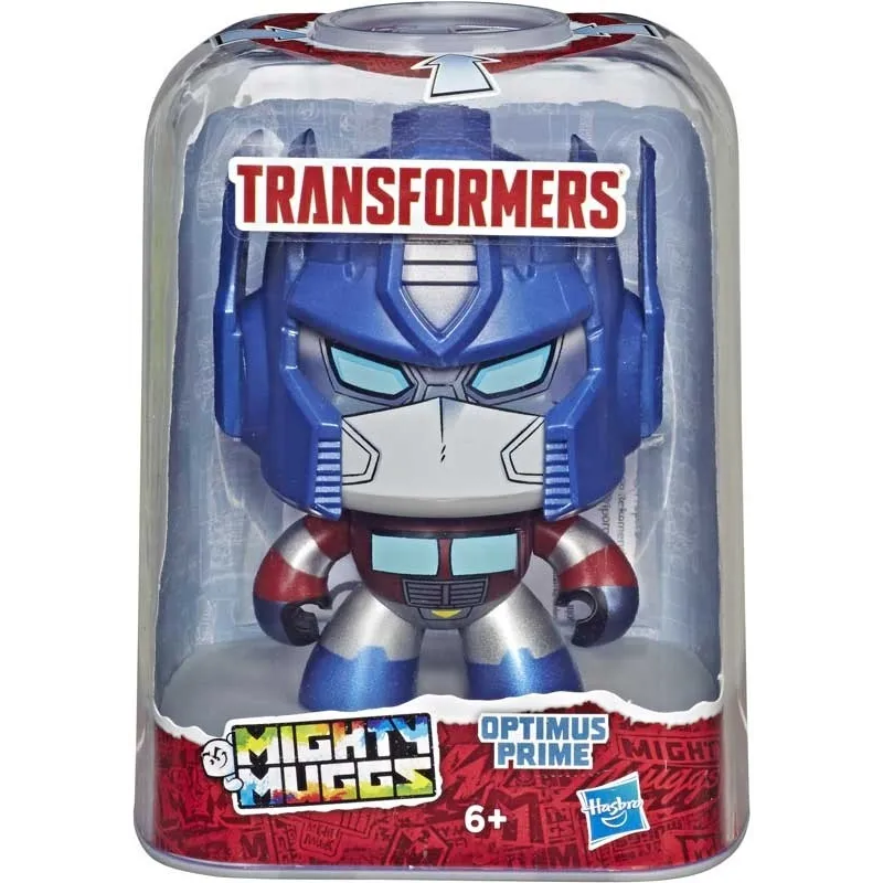 MIGHTY MUGGS TRANSFORMERS OPTIMUS PRIME 12 CM TV-FIGUUR - The Shop Gamer