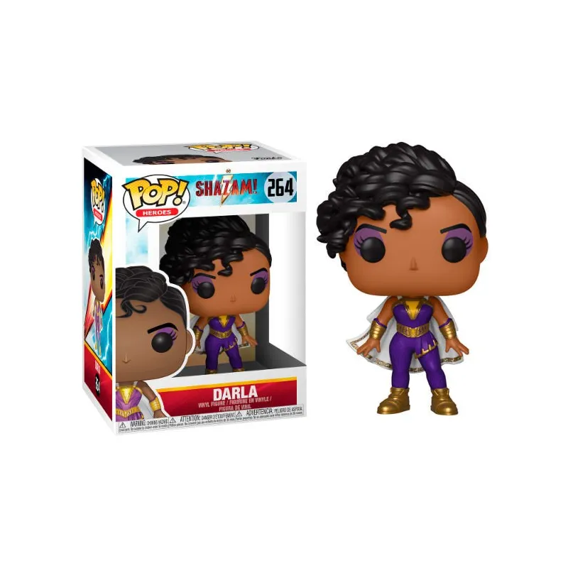 FIGURINE POP SHAZAM: DARLA, FIGURINE DE COMICS DC COMICS - The Shop Gamer