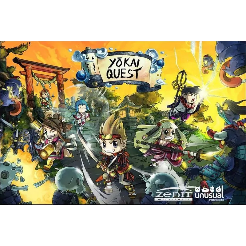 YOKAI QUEST CORE (SPANISCH), SPANISCHE VERLAGE - The Shop Gamer