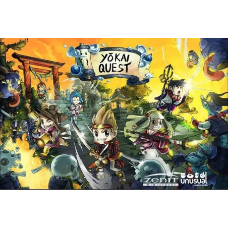 YOKAI QUEST CORE (SPANISCH), SPANISCHE VERLAGE - The Shop Gamer