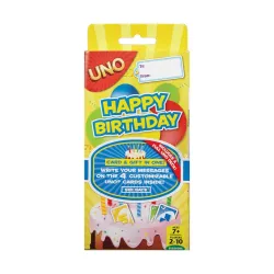 UNO O JOGO DE CARTAS + FELIZ ANIVERSÁRIO JOGOS DE CARTAS - The Shop Gamer