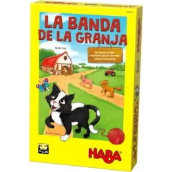 LA BANDA DE LA GRANJA BOARD GAMES - The Shop Gamer