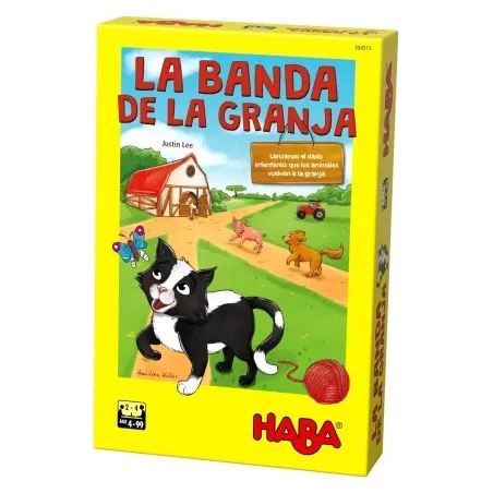 LA BANDA DE LA GRANJA BOARD GAMES - The Shop Gamer