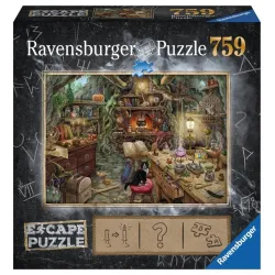 ESCAPE ROOM - JOGO DE PUZZLE: LA COCINA DE LA BRUJA JOGOS DE TABULEIRO PUZZLES - The Shop Gamer