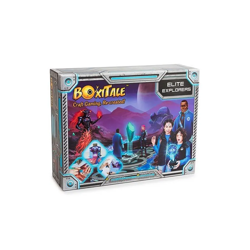 BOXITALE: ELITE EXPLORERS EDUCATIONAL BOARD GAMES - The Shop Gamer