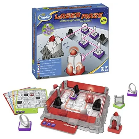 THINK FUN: LASER MAZE JUNIOR, GIOCO DA TAVOLO - The Shop Gamer
