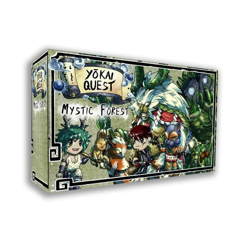 YOKAI QUEST MYSTIC FOREST (SPANISCH) SPANISCHE VERLAGE - The Shop Gamer