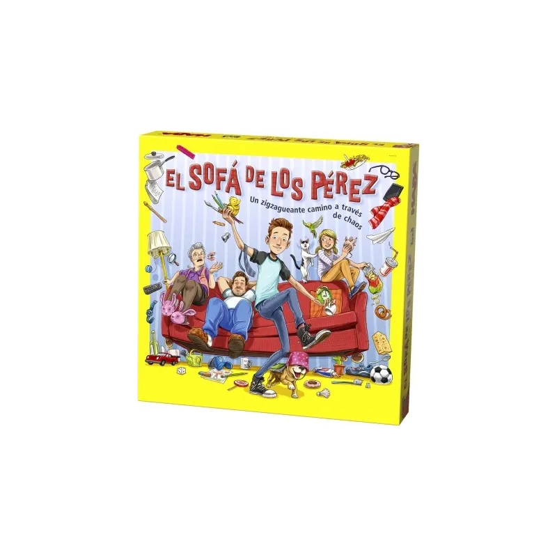 EL SOFA DE LOS PEREZ BOARD GAMES - The Shop Gamer