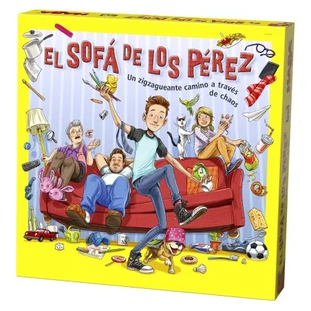 EL SOFA DE LOS PEREZ GIOCHI DA TAVOLO - The Shop Gamer