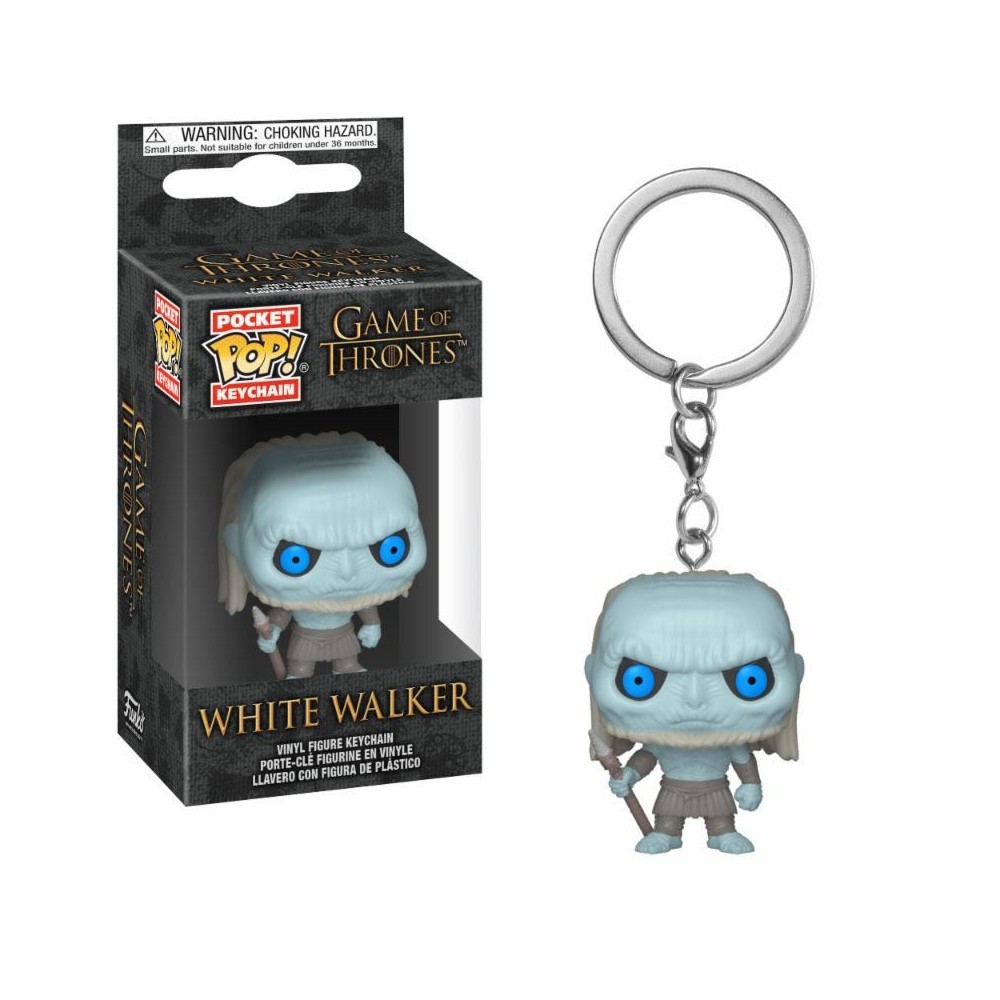 LLAVERO POP GAME OF THRONES WHITE WALKER FIGURAS TV JUEGO DE TRONOS