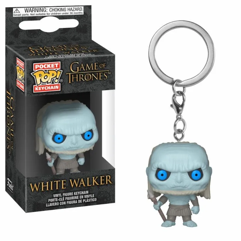 PORTE-CLÉS POP GAME OF THRONES WHITE WALKER, FIGURINES DE TV JUEGO DE TRONOS - The Shop Gamer