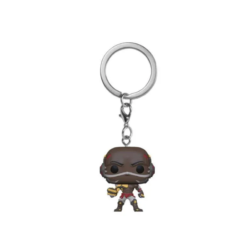 POP-SLEUTELHANGER OVERWATCH DOOMFIST VIDEOGAMEFIGUREN OVERWATCH - The Shop Gamer