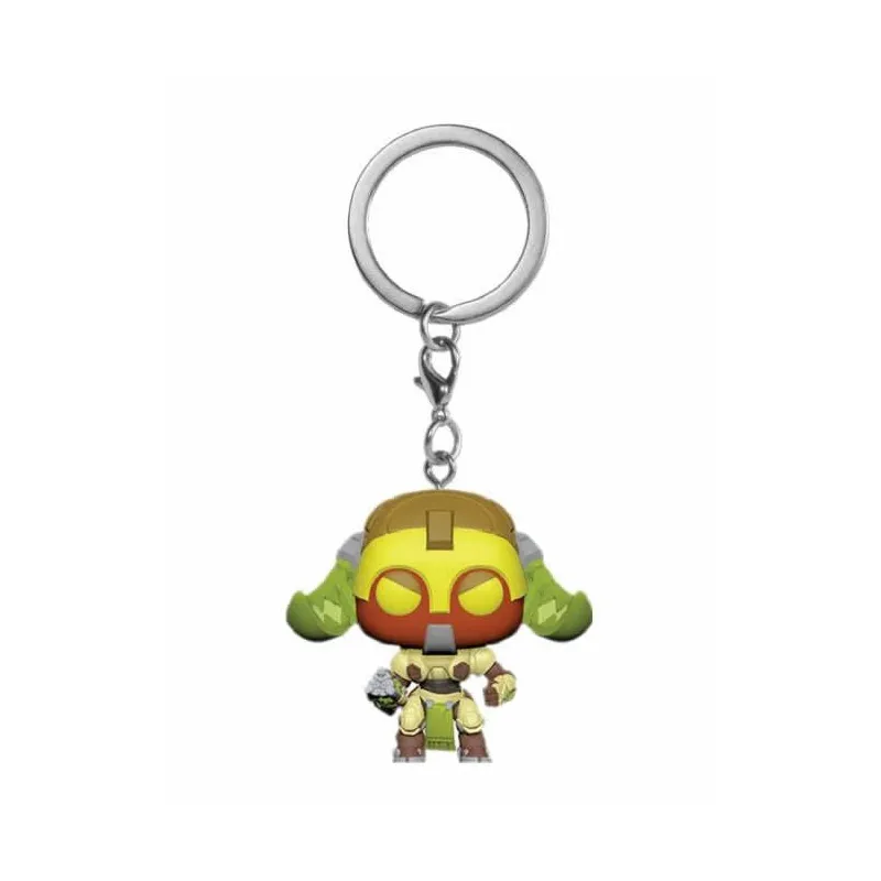 POP-SLEUTELHANGER OVERWATCH ORISA, VIDEOGAMEFIGUREN OVERWATCH - The Shop Gamer