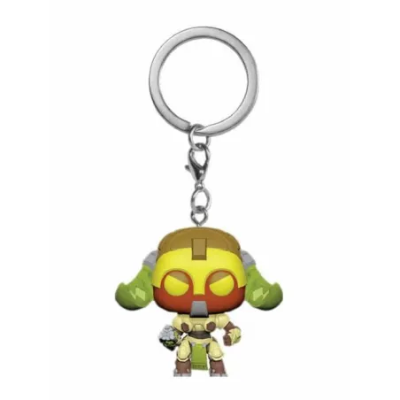 POP-SLEUTELHANGER OVERWATCH ORISA, VIDEOGAMEFIGUREN OVERWATCH - The Shop Gamer