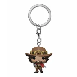 POP-SLEUTELHANGER OVERWATCH MCCREE VIDEOGAMEFIGUREN OVERWATCH - The Shop Gamer