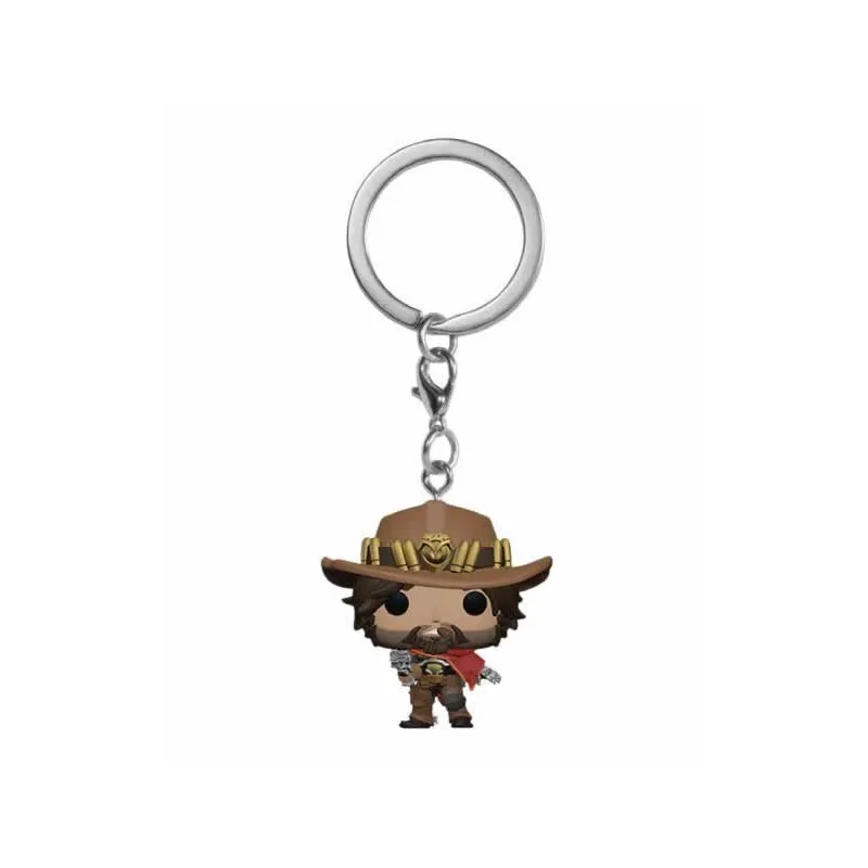 POP-SLEUTELHANGER OVERWATCH MCCREE VIDEOGAMEFIGUREN OVERWATCH - The Shop Gamer