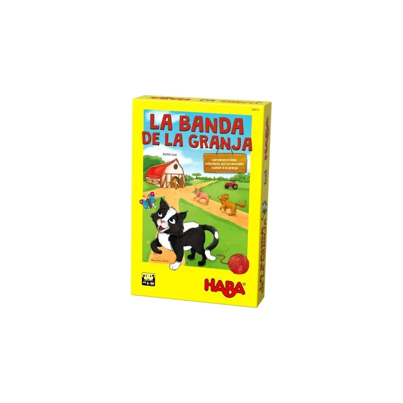 LA BANDA DE LA GRANJA BRETTSPIELE - The Shop Gamer