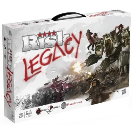 RISK LEGACY * ENGELS * KLASSIEKE BORDSPELLEN - The Shop Gamer