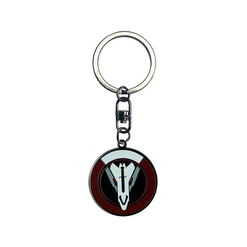 LLAVERO OVERWATCH BLACKWATCH MERCHANDISING VIDEOJUEGOS OVERWATCH