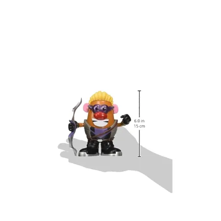 FIGURA MR. POTATO: HAWKEYE 17 CENTIMETROS TAMAÑO FIGURAS MANGA / COMICS