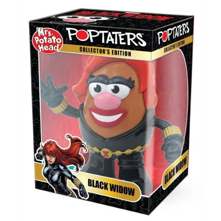 FIGURA MR. POTATO: BLACK WIDOW 17 CENTIMETROS TAMAÑO FIGURAS MANGA / COMICS