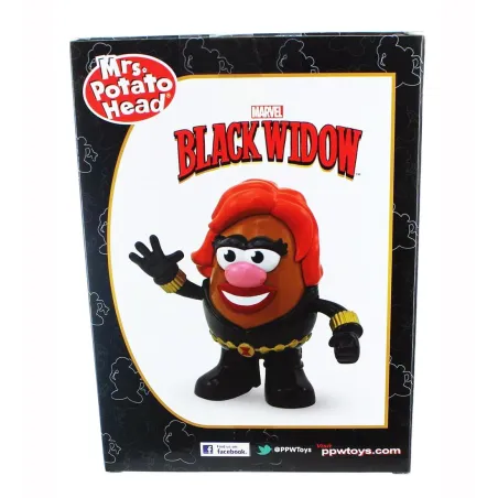 FIGURA MR. POTATO: BLACK WIDOW 17 CENTIMETROS TAMAÑO FIGURAS MANGA / COMICS