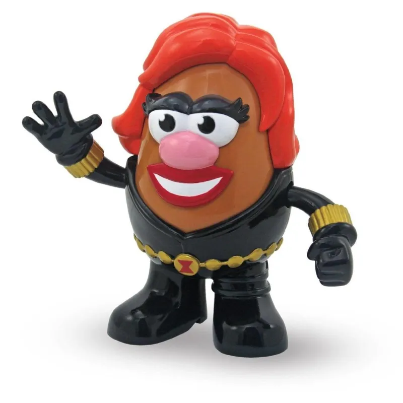 FIGURINE MR. POTATO: BLACK WIDOW, 17 CM, FORMAT MANGA/COMICS - The Shop Gamer
