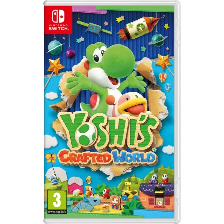 YOSHI'S CRAFTED WORLD SWITCH JUEGO FÍSICO PARA NINTENDO SWITCH