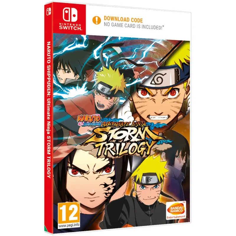 NARUTO ULTIMATE NINJA STORM TRILOGY SWITCH ENVOI DU CODE DE TÉLÉCHARGEMENT PAR E-MAIL - The Shop Gamer